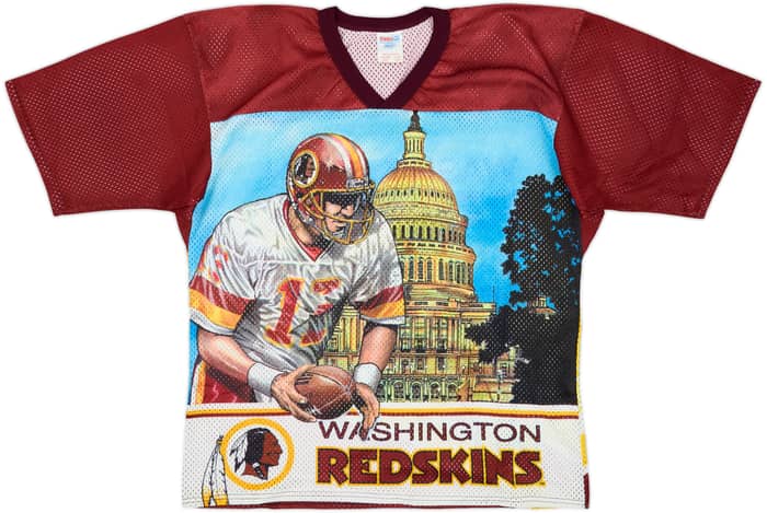 1990s Washington Redskins CCM Training Jersey - 9/10 - (L/XL)
