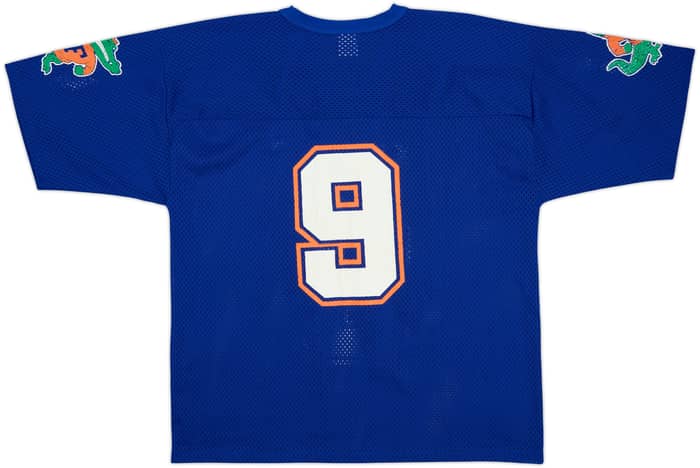 1990-96 Florida Gators #9 Logo 7 Home Jersey - 8/10 - (L)