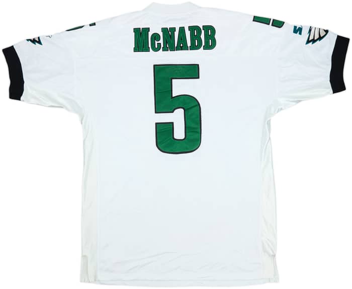 1999 Philadelphia Eagles McNabb #5 Starter Authentic Away Jersey - 8/10 - (3XL)