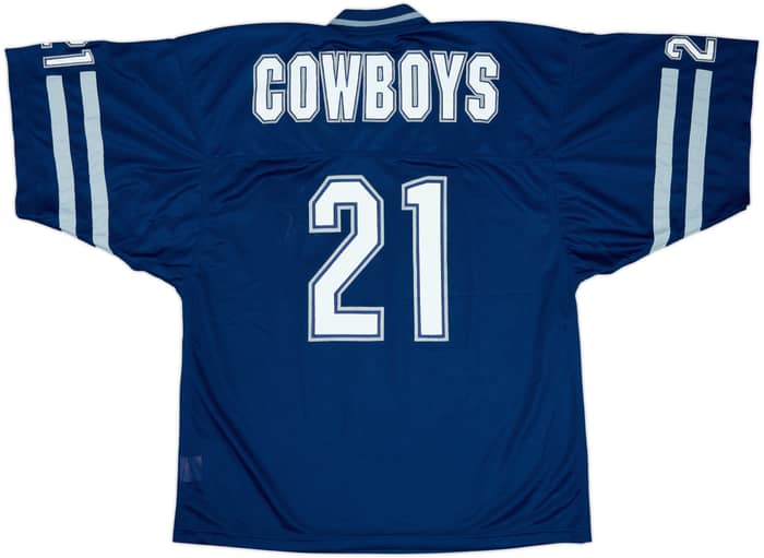 1997 Dallas Cowboys #21 CMP Jersey - 8/10 - (L)