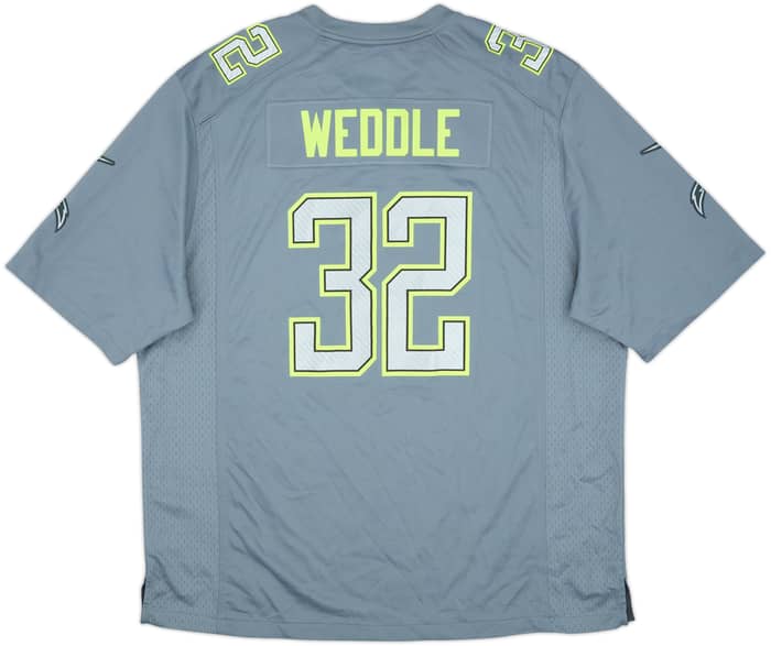 2013 Pro Bowl NFC Weddle #32 Nike Game Jersey - 8/10 - (XXL)