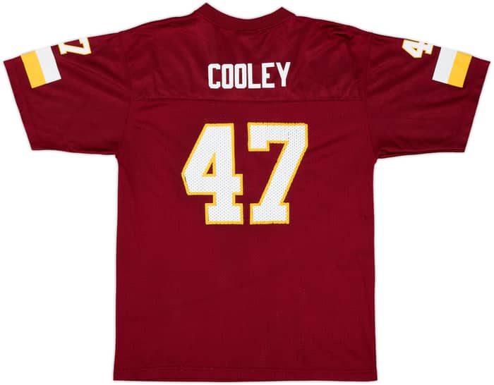 2008-11 Wasington Redskins Cooley #47 Reebok Replica Home Jersey - 6/10 - (XL.Boys)