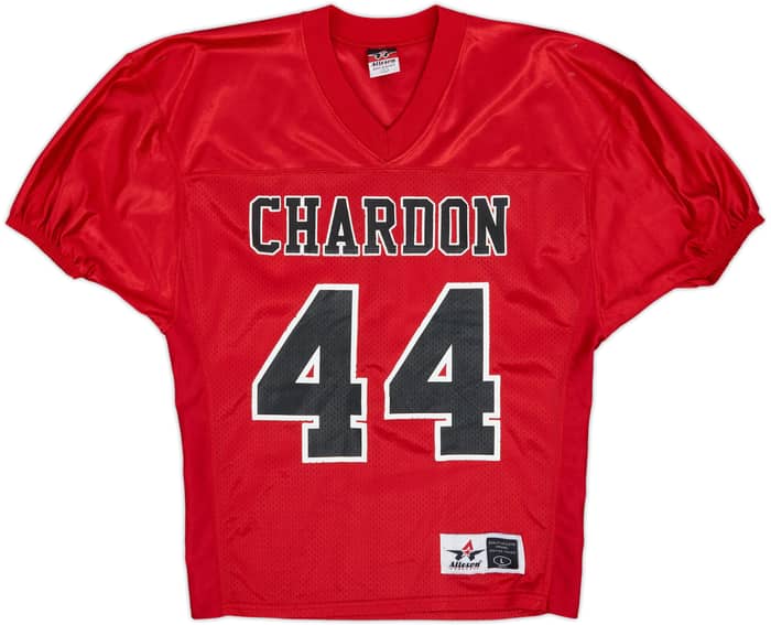 2009 Chardon Hilltoppers Slivka #44 Alleson Authentic Home Jersey - 7/10 - (L)