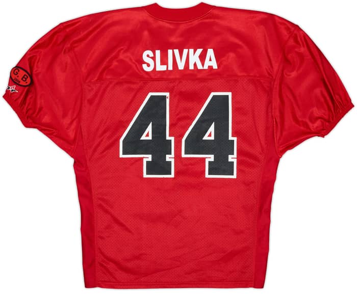 2009 Chardon Hilltoppers Slivka #44 Alleson Authentic Home Jersey - 7/10 - (L)