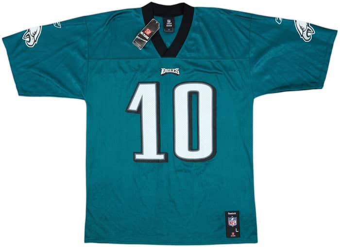 2008-11 Philadelphia Eagles Jackson #10 Reebok Replica Home Jersey (L)