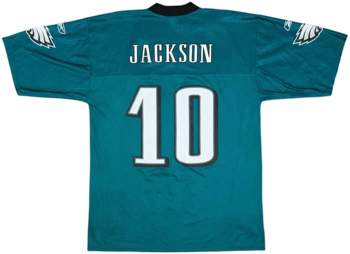 2008-11 Philadelphia Eagles Jackson #10 Reebok Replica Home Jersey (L)