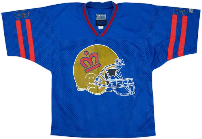 1991 London Monarchs #36 Campri Teamline Home Jersey - 8/10 - (S)