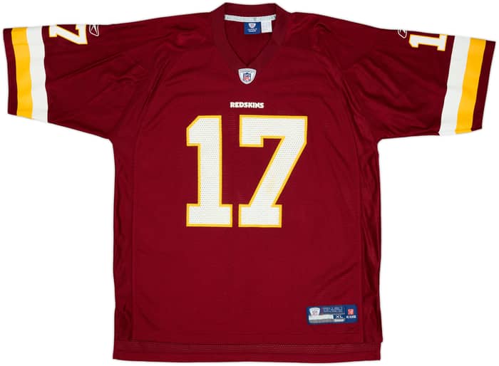 2008-09 Washington Redskins J.Campbell #17 Reebok On Field Home Jersey - 9/10 - (XL)