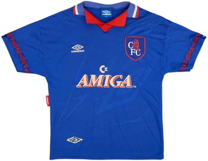 Camiseta de local del Chelsea 1994-95 - 5/10 - (M)