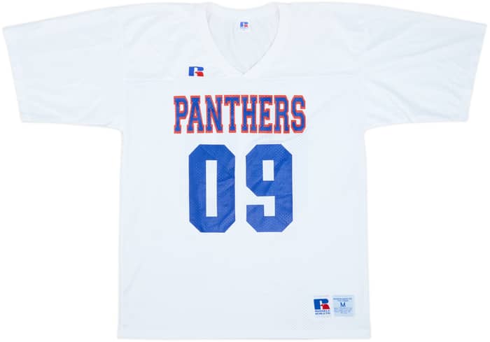 2000s Panthers #09 Russell Athletic Template Jersey - 9/10 - (M)