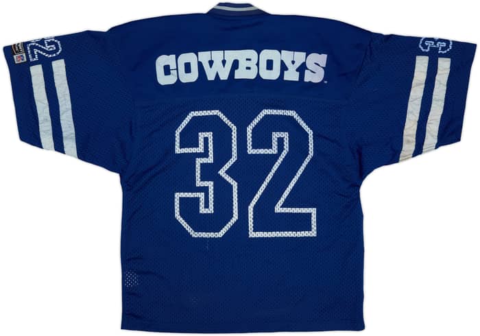 1993 Dallas Cowboys #32 Campri Teamline Jersey - 6/10 - (L)
