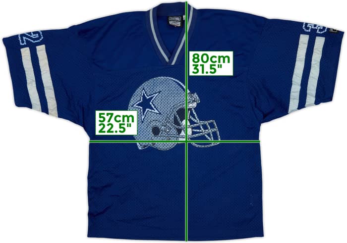 1993 Dallas Cowboys #32 Campri Teamline Jersey - 6/10 - (L)