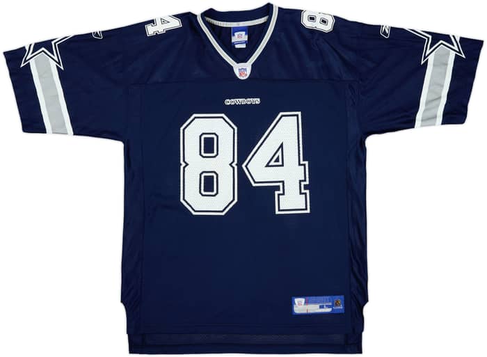 2003 Dallas Cowboys Galloway #84 Reebok On Field Home Jersey - 9/10 - (L)