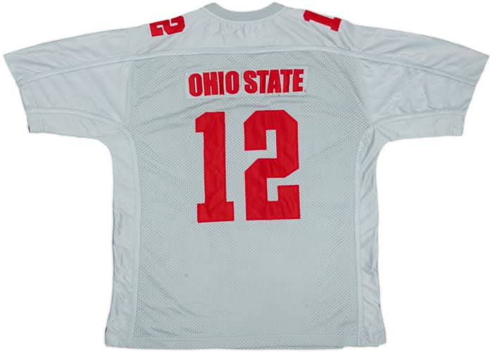 2000s Ohio State Buckeyes #12 Steve & Barry's Alternate Jersey - 6/10 - (L)