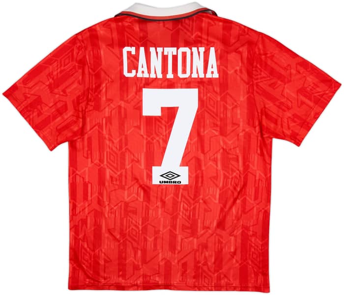 1992-94 Manchester United Camiseta Local Cantona #7 - 8/10 - (L)