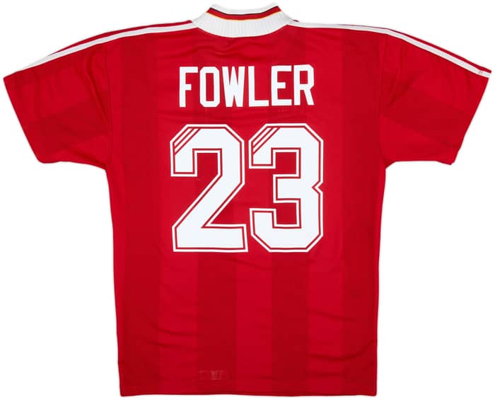 1995-96 Liverpool Local Camiseta Fowler #23 - 8/10 - (L)