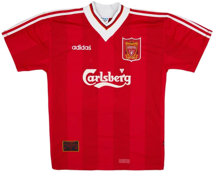 1995-96 Liverpool Local Camiseta Fowler #23 - 8/10 - (L)