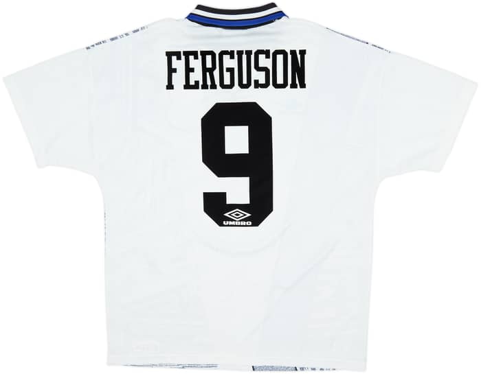 1994-95 Everton Away Shirt Ferguson #9 - 9/10 - (L)