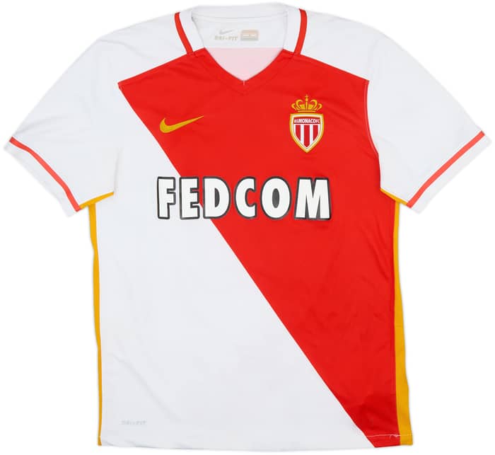 Camiseta de local del Monaco 2015-16 Mbappe #29 - 6/10 - (M)