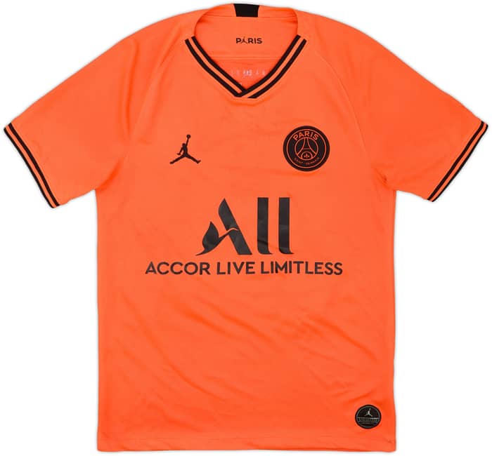 2019-20 Paris Saint-Germain Away Shirt Mbappe #7 - 6/10 - (S)