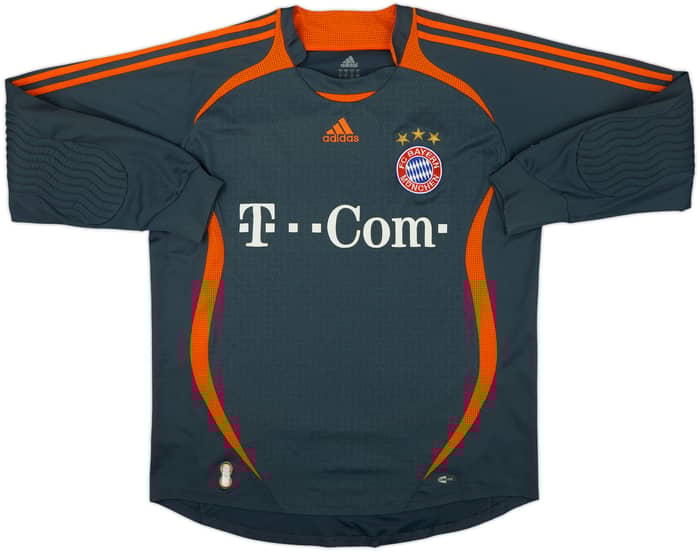 2006-07 Bayern Munich GK Shirt - 7/10 - (L)