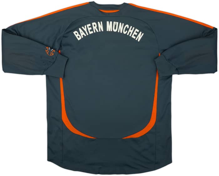2006-07 Bayern Munich GK Shirt - 7/10 - (L)