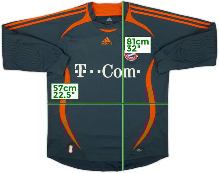 2006-07 Bayern Munich GK Shirt - 7/10 - (L)