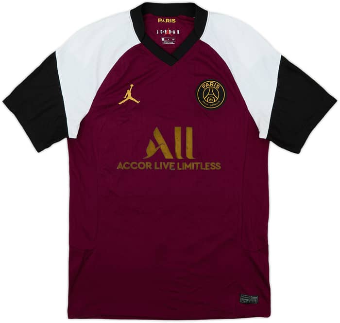 2020-21 Paris Saint-Germain Third Shirt Mbappe #7 - 5/10 - (S)