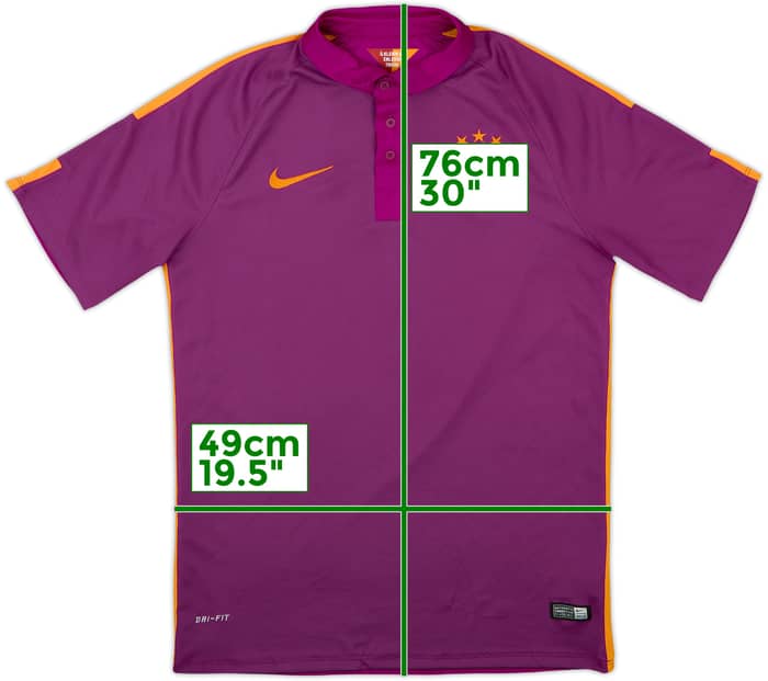 2014-15 Galatasaray Third Shirt - 8/10 - (M)