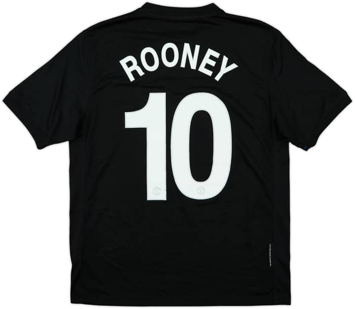 2009-10 Manchester United Away Shirt Rooney #10 - 8/10 - (M)