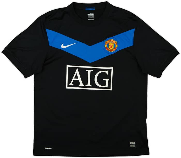 2009-10 Manchester United Away Shirt Rooney #10 - 8/10 - (M)