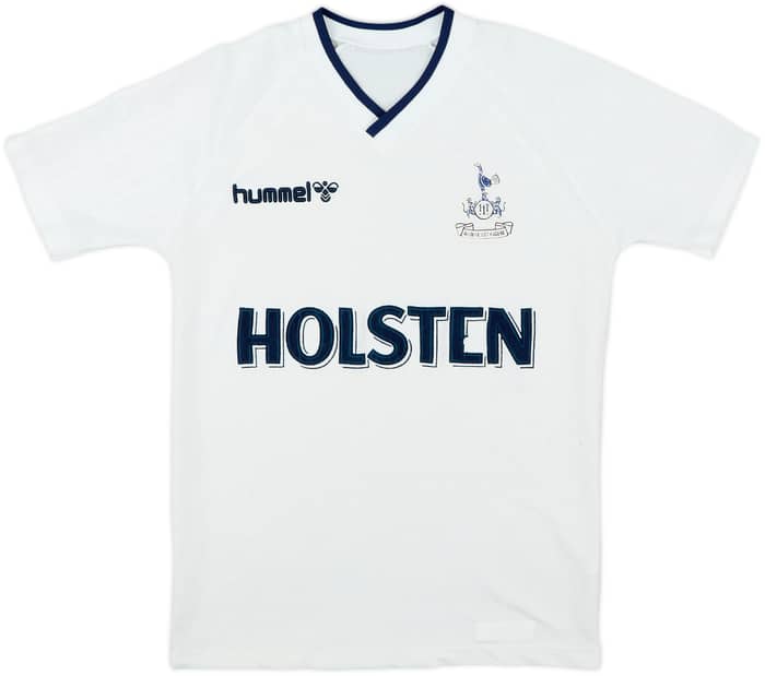 1987-89 Tottenham Home Shirt - 5/10 - (S)