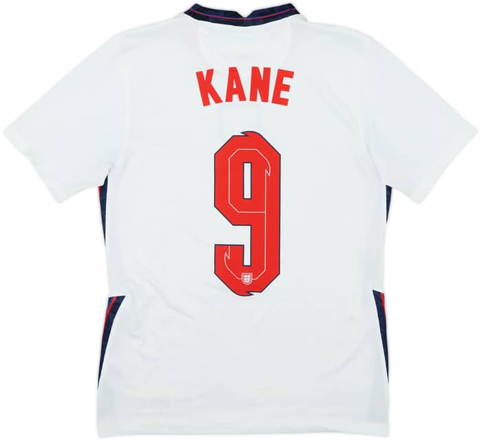 2020-22 England Home Shirt Kane #9 - 7/10 - (S)