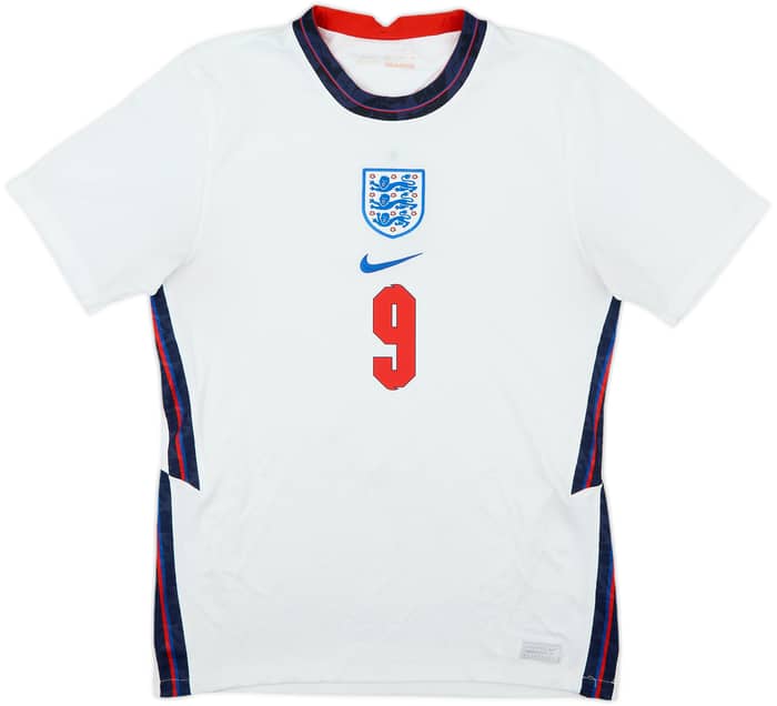 2020-22 England Home Shirt Kane #9 - 7/10 - (S)