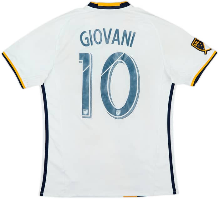 2016-17 LA Galaxy Home Shirt Giovani #10 - 5/10 - (S)