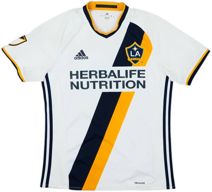 2016-17 LA Galaxy Home Shirt Giovani #10 - 5/10 - (S)