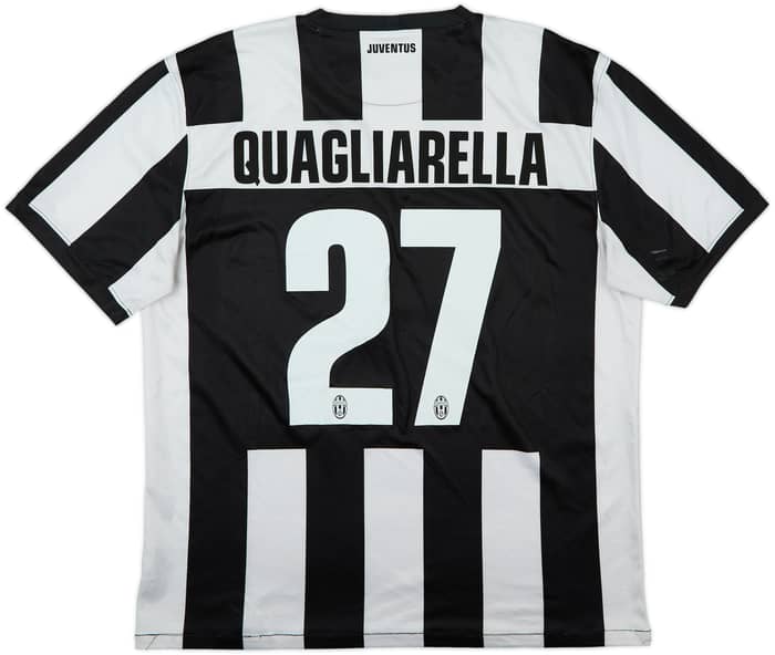 2012-13 Juventus Home Shirt Quagliarella #27 - 5/10 - (XL)