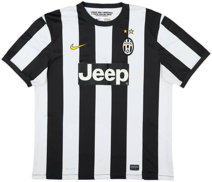 2012-13 Juventus Home Shirt Quagliarella #27 - 5/10 - (XL)