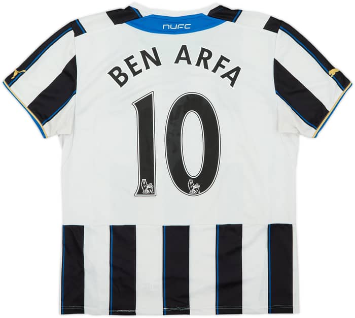 2013-14 Newcastle Home Shirt Ben Arfa #10 - 5/10 - (M)