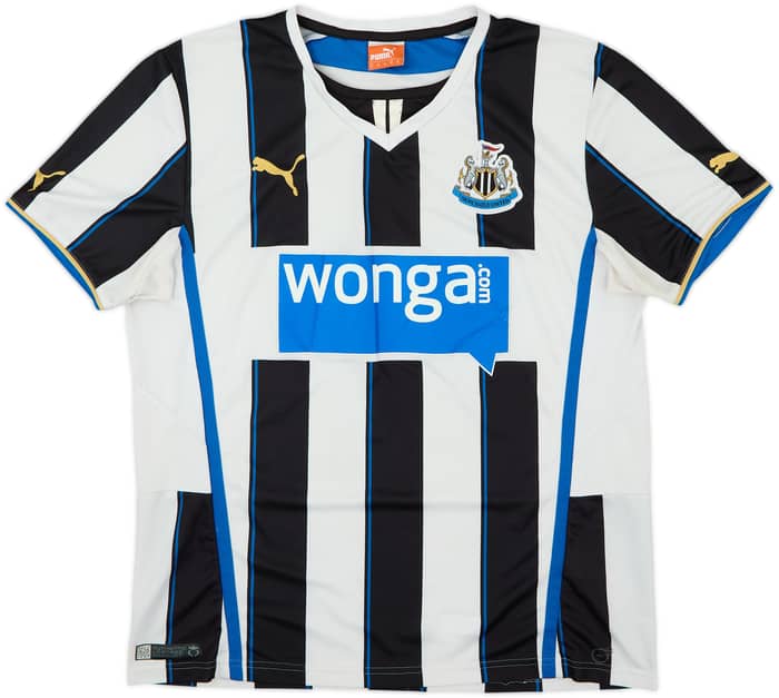 2013-14 Newcastle Home Shirt Ben Arfa #10 - 5/10 - (M)