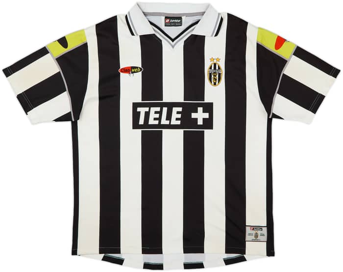 2000-01 Juventus Ciaoweb Home Shirt Del Piero #10 - 6/10 - (L)
