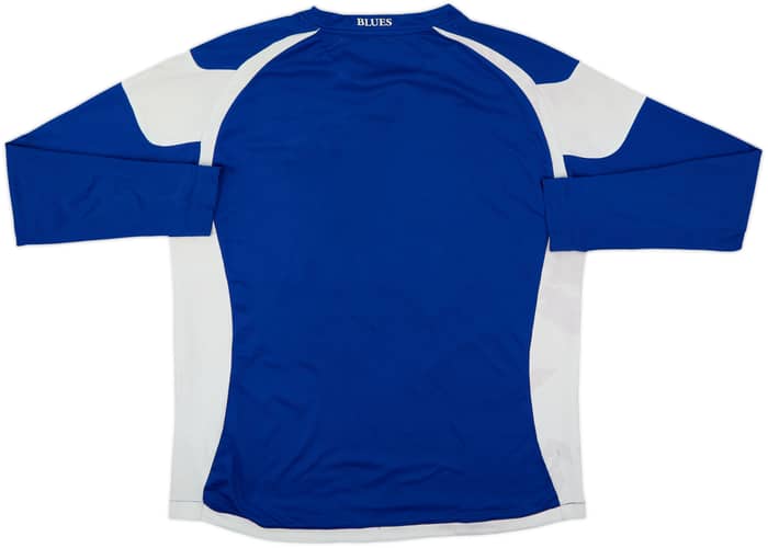 2010-11 Birmingham Home L/S Shirt - 5/10 - (XL)