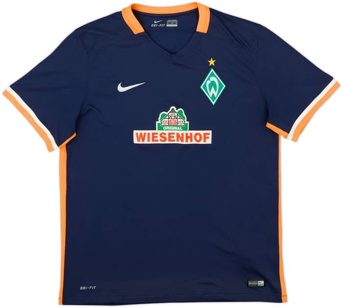 2015-16 Werder Bremen Away Shirt - 6/10 - (XL)