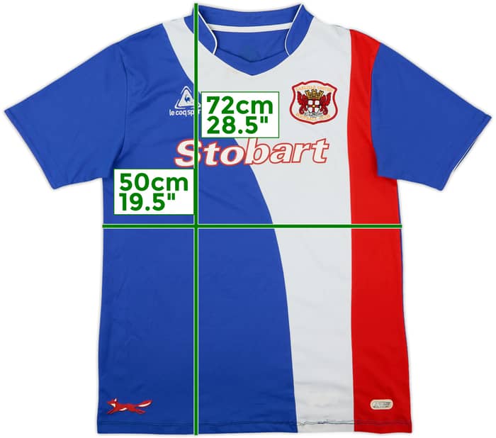2007-09 Carlisle United Home Shirt - 5/10 - (M)