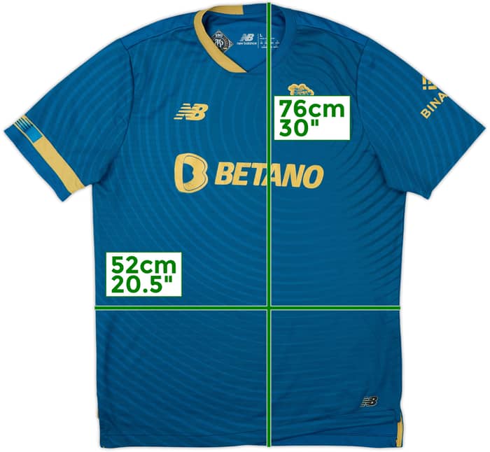 2023-24 Porto Third Shirt - 4/10 - (L)