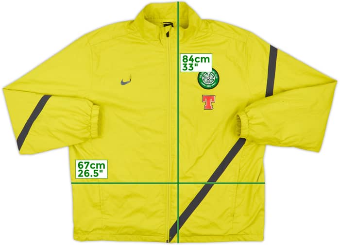 2011-12 Celtic Nike Track Jacket - 4/10 - (XXL)