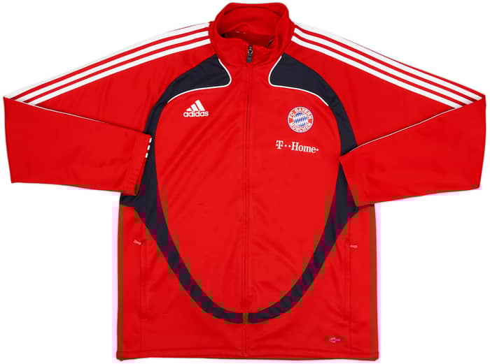 2008-09 Bayern Munich adidas Track Jacket - 6/10 - (L/XL)