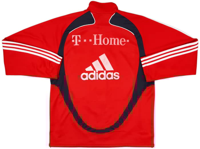 2008-09 Bayern Munich adidas Track Jacket - 6/10 - (L/XL)