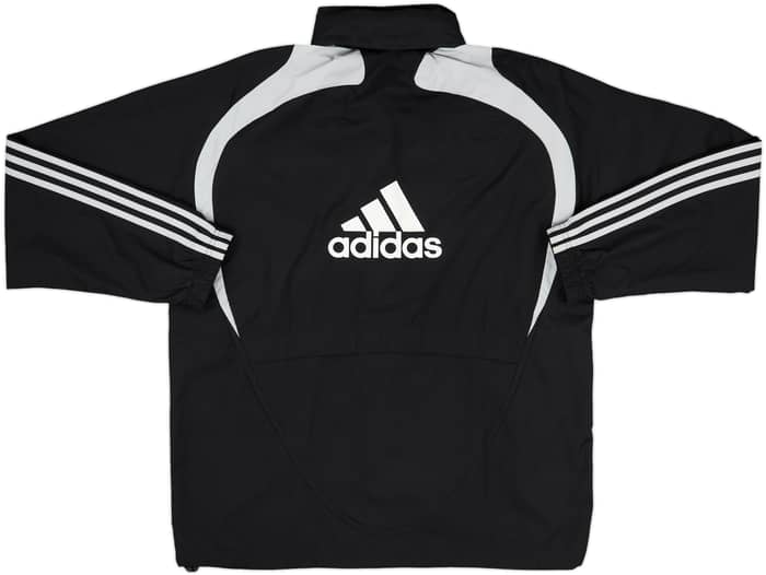 2008-09 Liverpool adidas Hooded Rain Jacket - 10/10 - (L)
