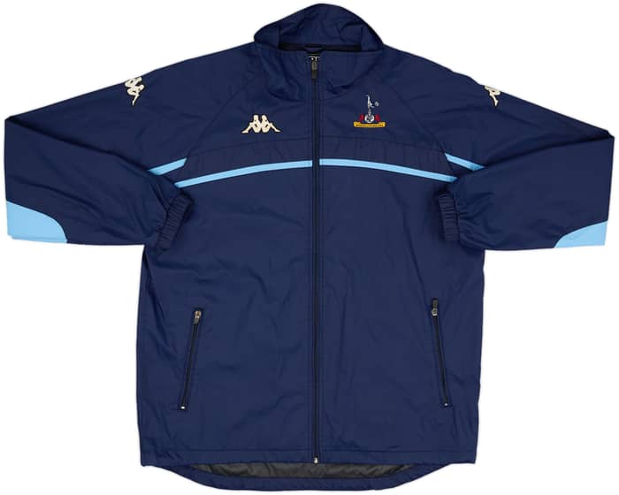 2002-03 Tottenham Kappa Track Jacket - 8/10 - (XL)